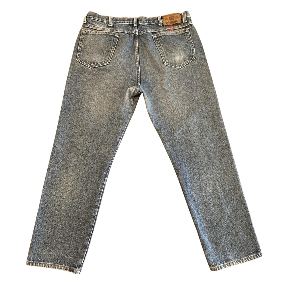 Vintage Wrangler Jeans Mens 36x30 (34x28) Blue 96501DK Relaxed Fit Denim USA 90s